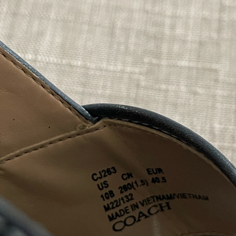 Coach Adora Sandals Women Size 10 - Picture 8 of 8